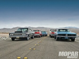 The Mopar Muscle True Street Challenge Photo Gallery