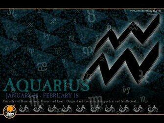 Aquarius Wallpaper HD In Zodiac Imageci