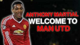 Anthony Martial Fond Cran Wallpaper