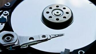 Hard Disk Drive Wallpaper Computer