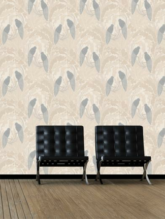 Harlequin Love Birds Wallpaper