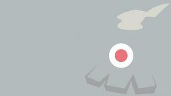 Dusclops Minimalism Simple Background Wallpaper Anime
