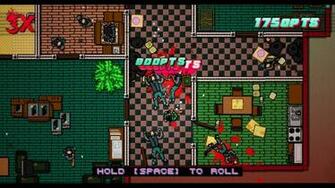 Hotline Miami Wrong Number Background Wallpaper