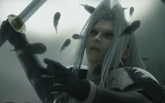 Sephiroth Final Fantasy Vii Widescreen Wallpaper