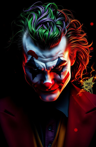 Joaquin Phoenix Joker Wallpaper