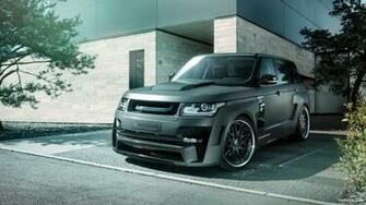 Vogue Hamann Range Rover Wallpaper