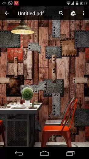 Louvre Collection Wallpaper Home Decoration