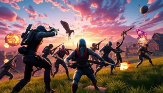 Fortnite 4k HD Wallpaper