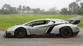 Lamborghini Veneno HD Wallpaper Background
