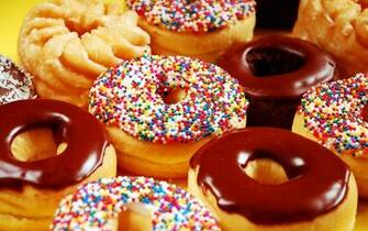 Best Doughnut Wallpaper