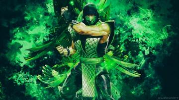 Mortal Kombat Reptile Classic Ninja Wallpaper Syanart Station