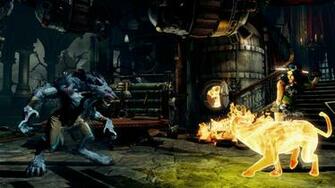 Killer Instinct Fighting Fantasy Game Wallpaper Background