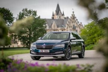 Skoda Superb Scout 4k Ultra HD Wallpaper Background Image