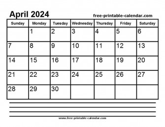 Printable Calendars April Wallpaper