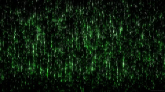 Matrix Digital Rain Thumb Wallpaper