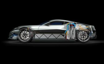 Rimac Concept All Electric Hypercar Hp Image