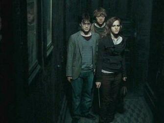Harry Ron And Hermione Wallpaper
