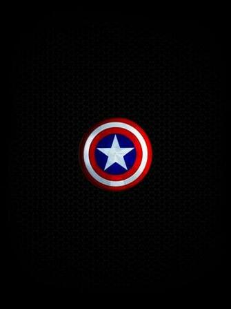 Captain S Shield HD iPad iPhone Android Wallpape By