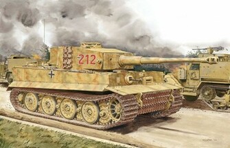 Tiger Tank Wallpaper
