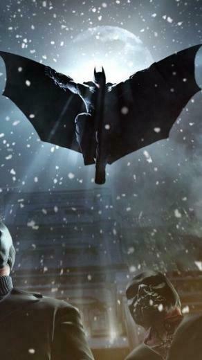 iPhoneHDwallpaper Net Videogames Wallpaper Batman Arkham Origins