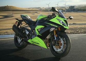 Kawasaki Ninja Zx 6r