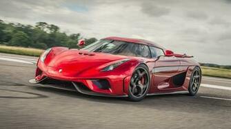 Koenigsegg Regera Wallpaper Top
