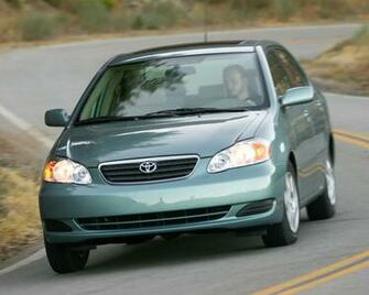 Toyota Corolla Ce S Le Xrs Wallpaper