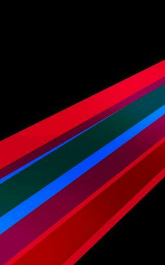 3d Lines Htc 8x Wallpaper