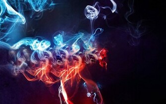 Colorful Smoke Wallpaper