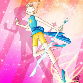 Pearl Steven Universe By Sailorbomber