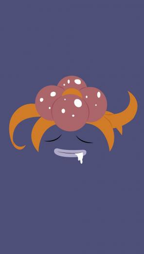Pokemon Wallpaper Gloom Background Faces