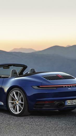 Wallpaper Porsche Carrera 4s Cabriolet Cars Geneva