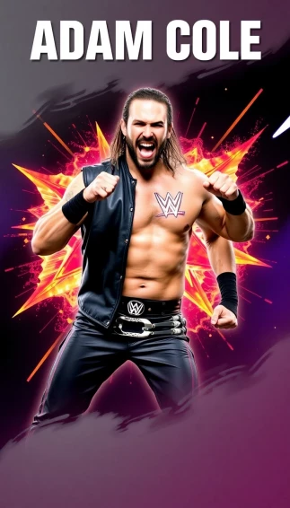 Adam Cole Wallpaper