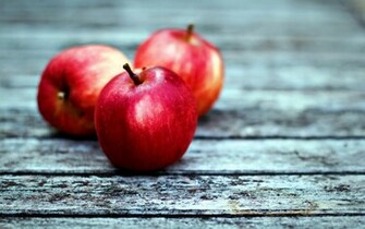 Red Apple Wallpaper For iPhone