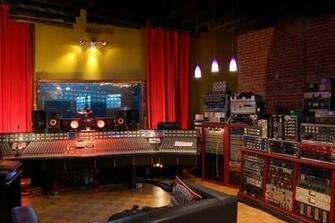 Recording Studio Desktop Wallpaper