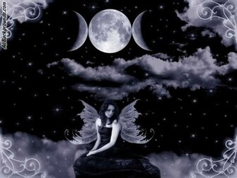 Gothic Fairy Background Myspace