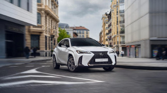 Refreshed Lexus Ux 250h Awd Adds Performance Multimedia