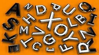 Alphabet Letters Wallpaper Random Photo Pictures