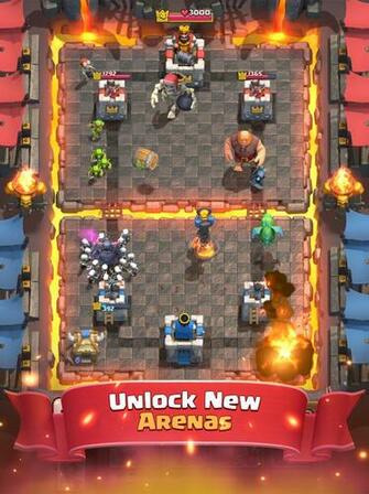 About The Game Clash Royale