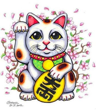 Maneki Neko By Gohush