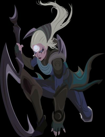Minimalist Diana Vector League Of Legends By Inkrose98