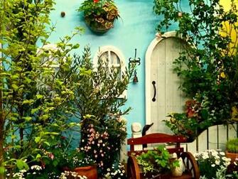 Cottage Garden Wallpaper Pictures For Less
