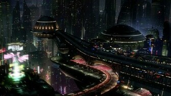 Futuristic City Wallpaper
