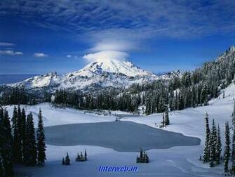 Beautiful Winter Wallpaper For Desktop HD In Nature