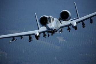 Fairchild Republic A Thunderbolt Ii Wallpaper