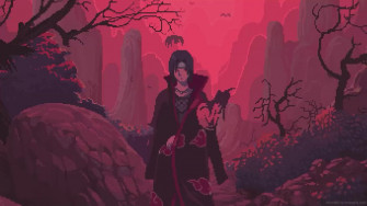 iPhone Itachi Uchiha Wallpaper A Fusion Of Anime And Technology