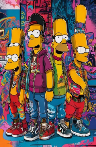 Simpsons Wallpaper Hypebeast