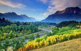 Nature Wallpaper Of Canadian Lakes Links