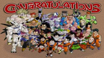 Dragon Ball Budokai All Characters Unlocked On Pcsx2