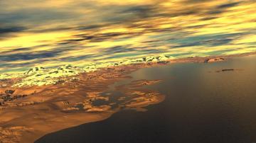 Wallpaper Graphic Sunset My HD